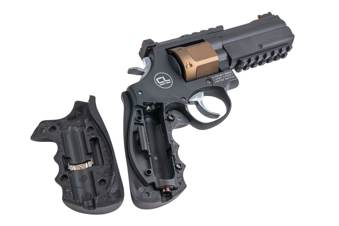 ARES x CL Project Design CO2 Revolver - Combat Version (4inch Barrel)