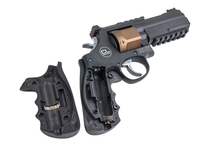 ARES x CL Project Design CO2 Revolver - Combat Version (4inch Barrel)
