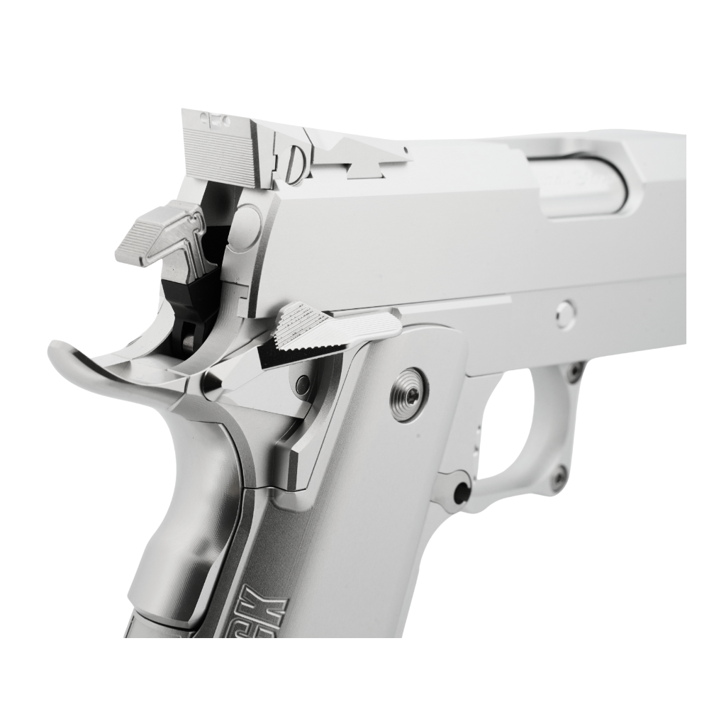 Bang Bang Custom Dr. Black Hi-Capa GBBP - "白"