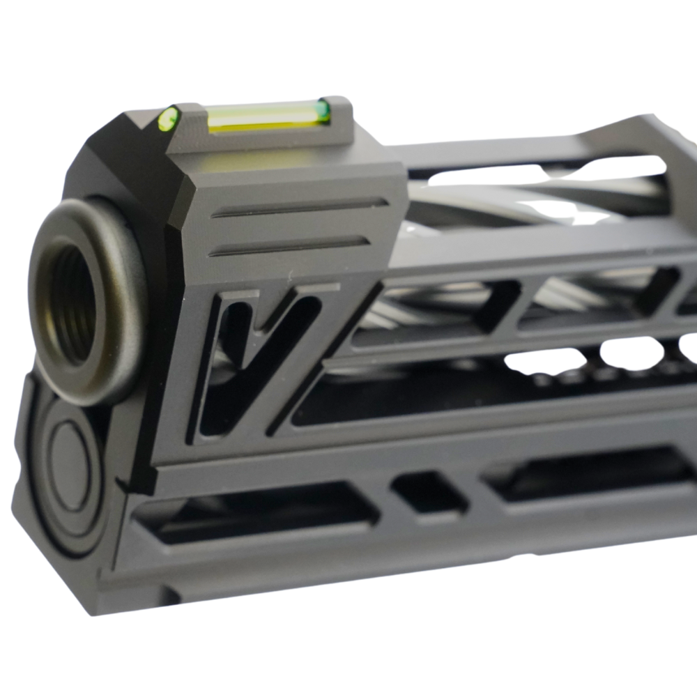 Bang Bang Custom Dr. Black Hi-Capa GBBP - "空"