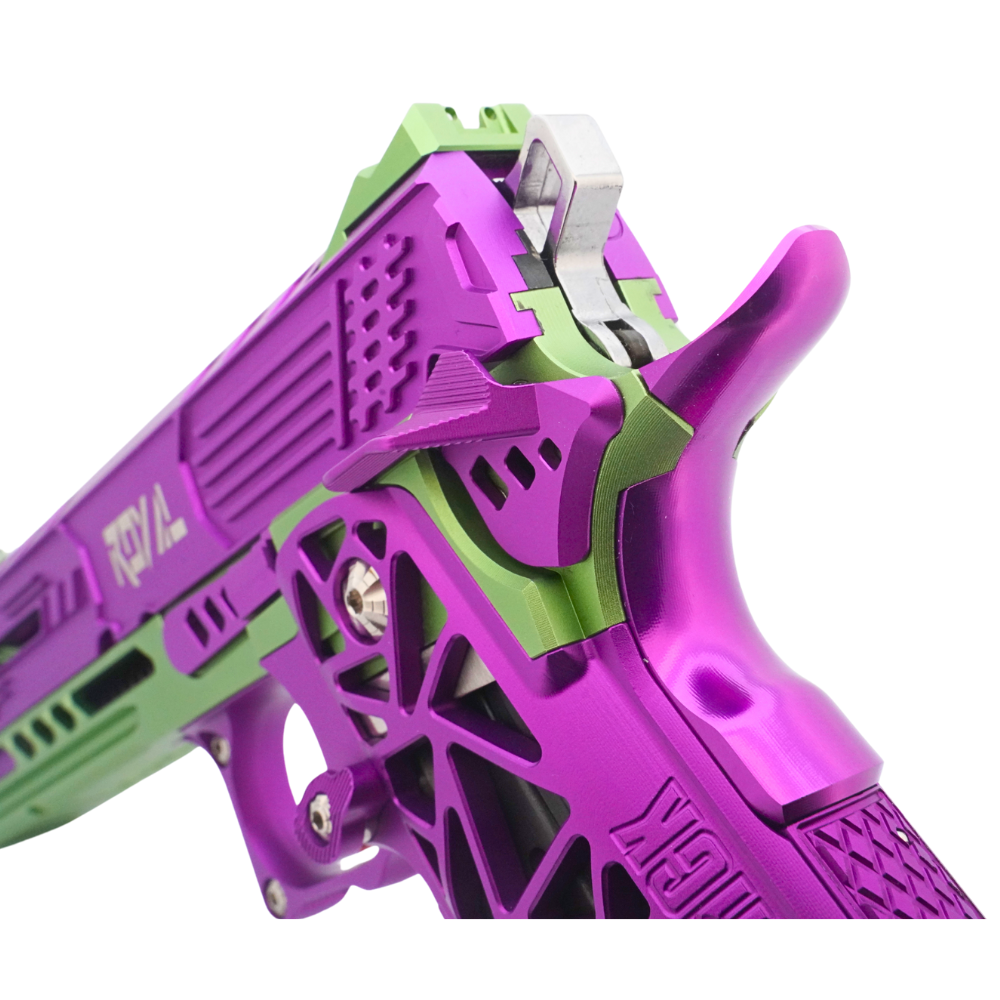 Bang Bang Custom Dr. Black Royal Aluminum Hi-Capa 4.3 GBBP -Joker