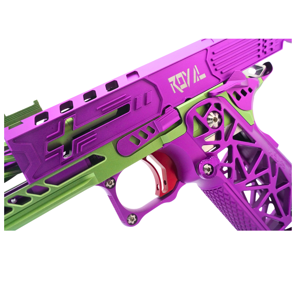Bang Bang Custom Dr. Black Royal Aluminum Hi-Capa 4.3 GBBP -Joker