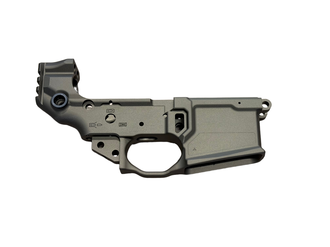 BPW CNC Aluminum Lower Receiver V2 for APFG MCX Spear LT GBB Airsoft -Full Auto Version