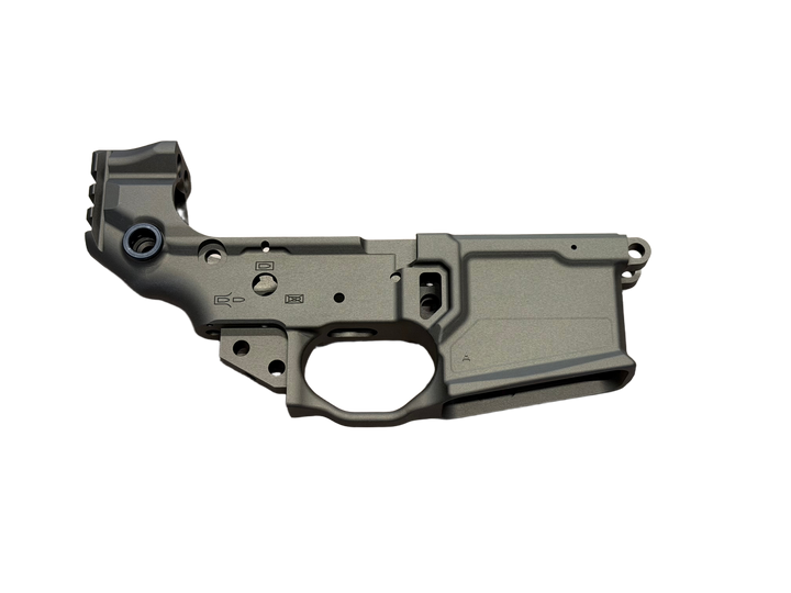 BPW CNC Aluminum Lower Receiver V2 for APFG MCX Spear LT GBB Airsoft -Full Auto Version