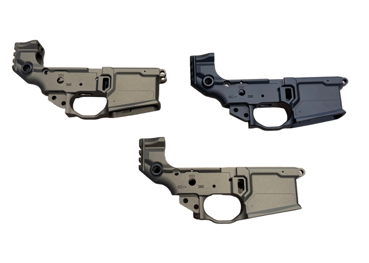 BPW CNC Aluminum Lower Receiver V2 for APFG MCX Spear LT GBB Airsoft -Full Auto Version