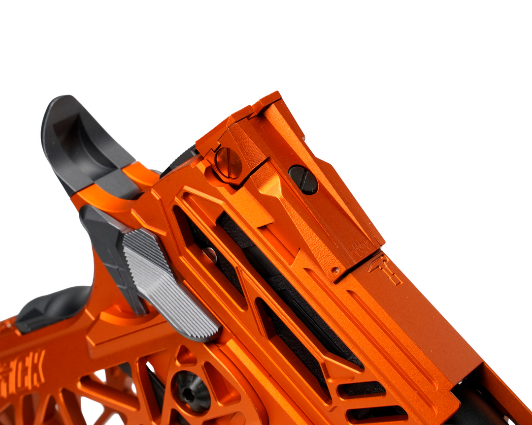 Bang Bang Custom Dr. Black Hi-Capa GBBP - Cosmic Orange V2
