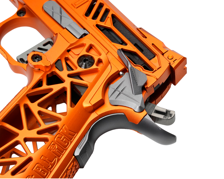 Bang Bang Custom Dr. Black Hi-Capa GBBP - Cosmic Orange V2