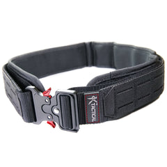 KTactical Tactical Molle Laser Cut Rig Padded Metal Buckle Battle Belt