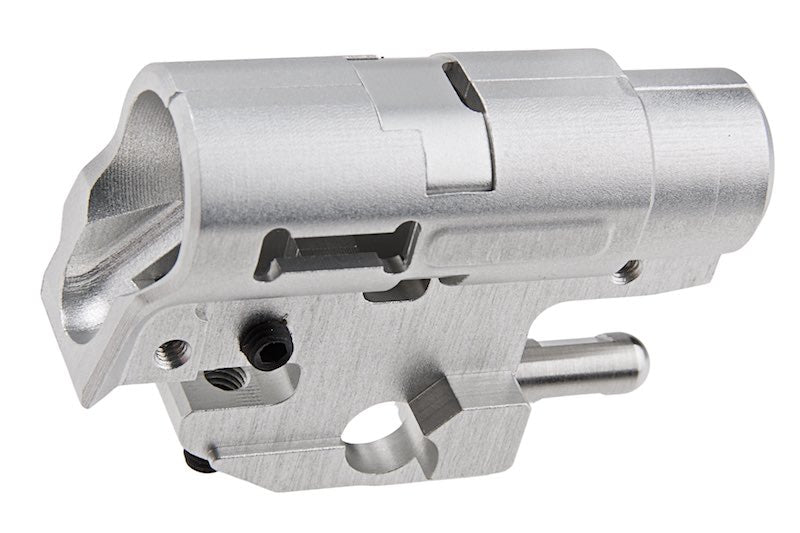 COWCOW Technology Tokyo Marui Hi Capa GBB New Gen Hop Up Chamber - Silver