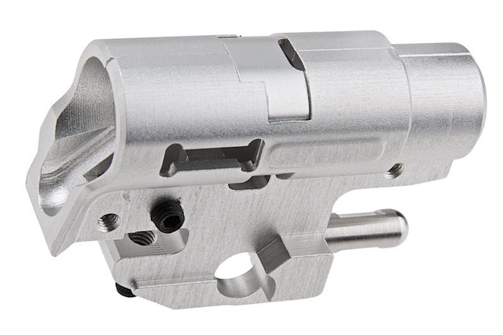 COWCOW Technology Tokyo Marui Hi Capa GBB New Gen Hop Up Chamber - Silver