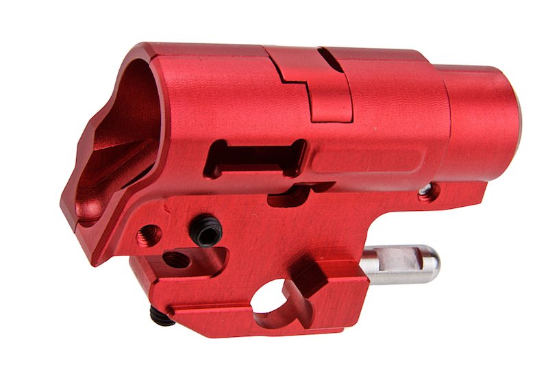 COWCOW Technology Tokyo Marui Hi Capa GBB New Gen Hop Up Chamber - Red