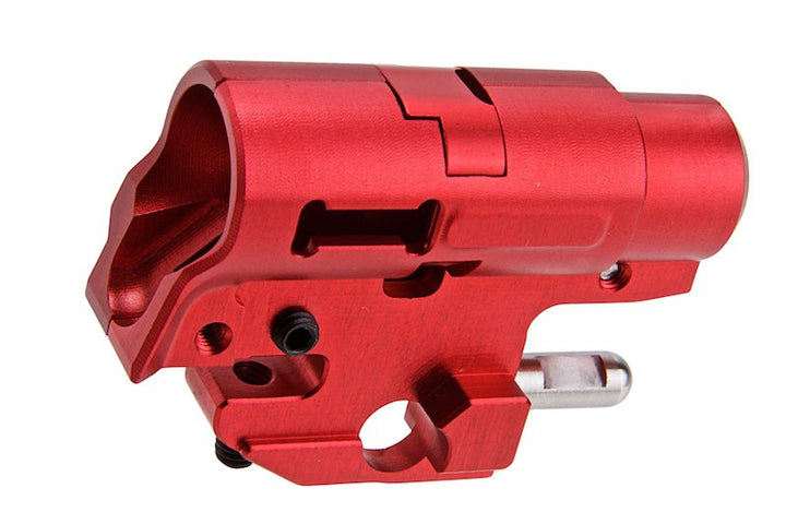 COWCOW Technology Tokyo Marui Hi Capa GBB New Gen Hop Up Chamber - Red