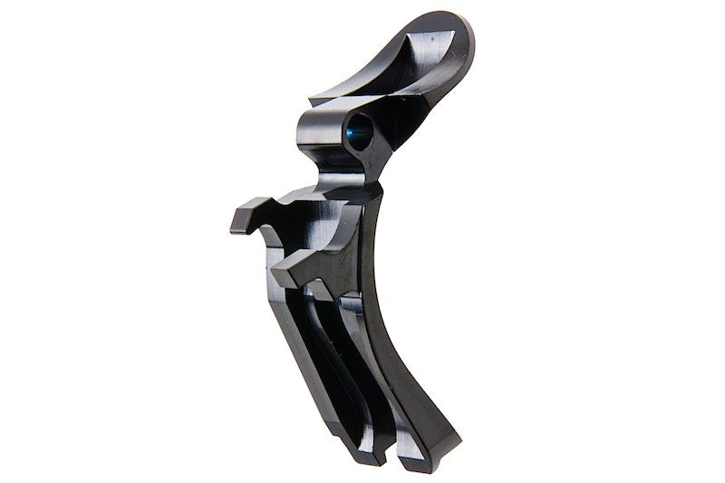 COWCOW Technology Tokyo Marui Hi Capa GBB Airsoft Match Grade Grip Safety (Stainless Steel - Black)