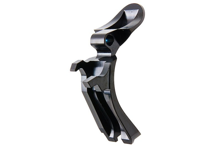 COWCOW Technology Tokyo Marui Hi Capa GBB Airsoft Match Grade Grip Safety (Stainless Steel - Black)