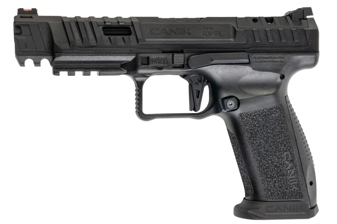 CANIK SFx RIVAL GBB Airsoft Pistol - Black (Licensed by Cybergun)
