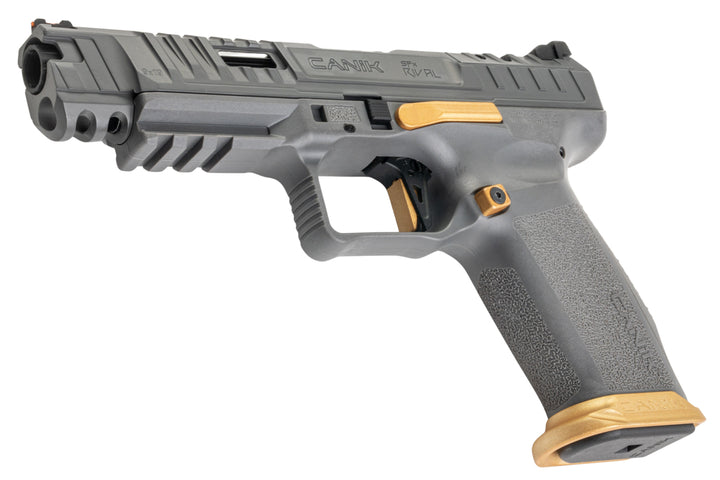 CANIK SFx RIVAL GBB Airsoft Pistol - Grey (Licensed by Cybergun)