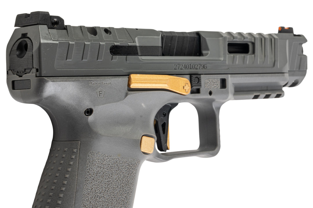 CANIK SFx RIVAL GBB Airsoft Pistol - Grey (Licensed by Cybergun)