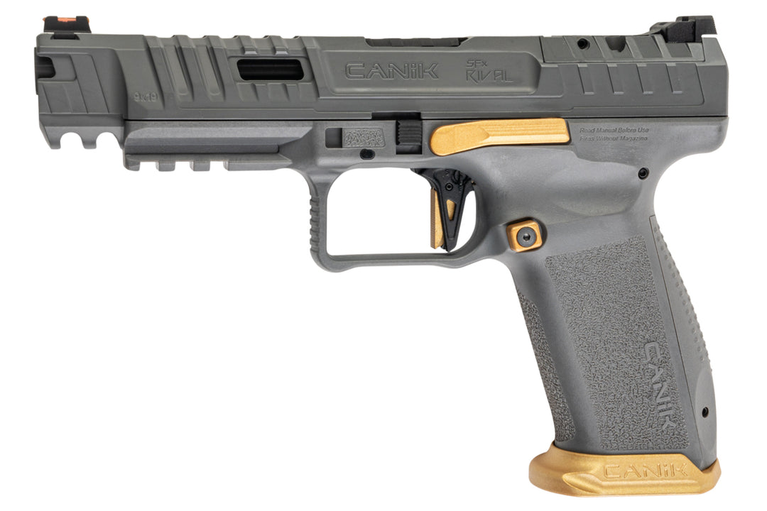 CANIK SFx RIVAL GBB Airsoft Pistol - Grey (Licensed by Cybergun)