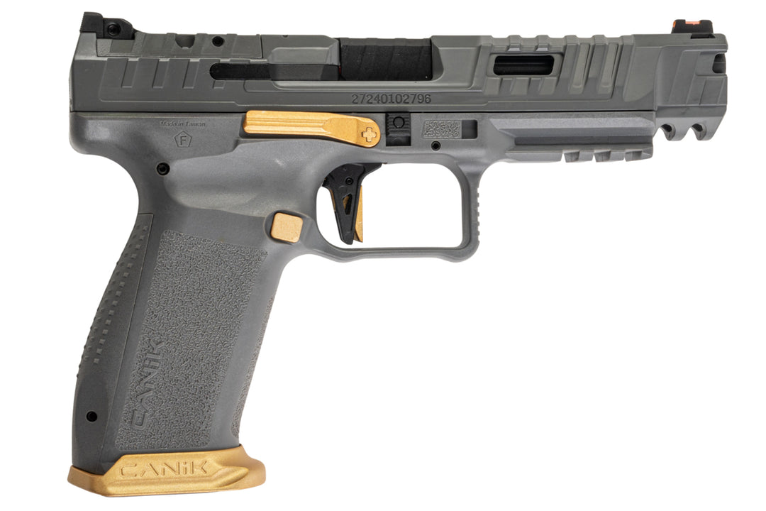 CANIK SFx RIVAL GBB Airsoft Pistol - Grey (Licensed by Cybergun)