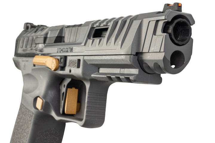 CANIK SFx RIVAL GBB Airsoft Pistol - Grey (Licensed by Cybergun)