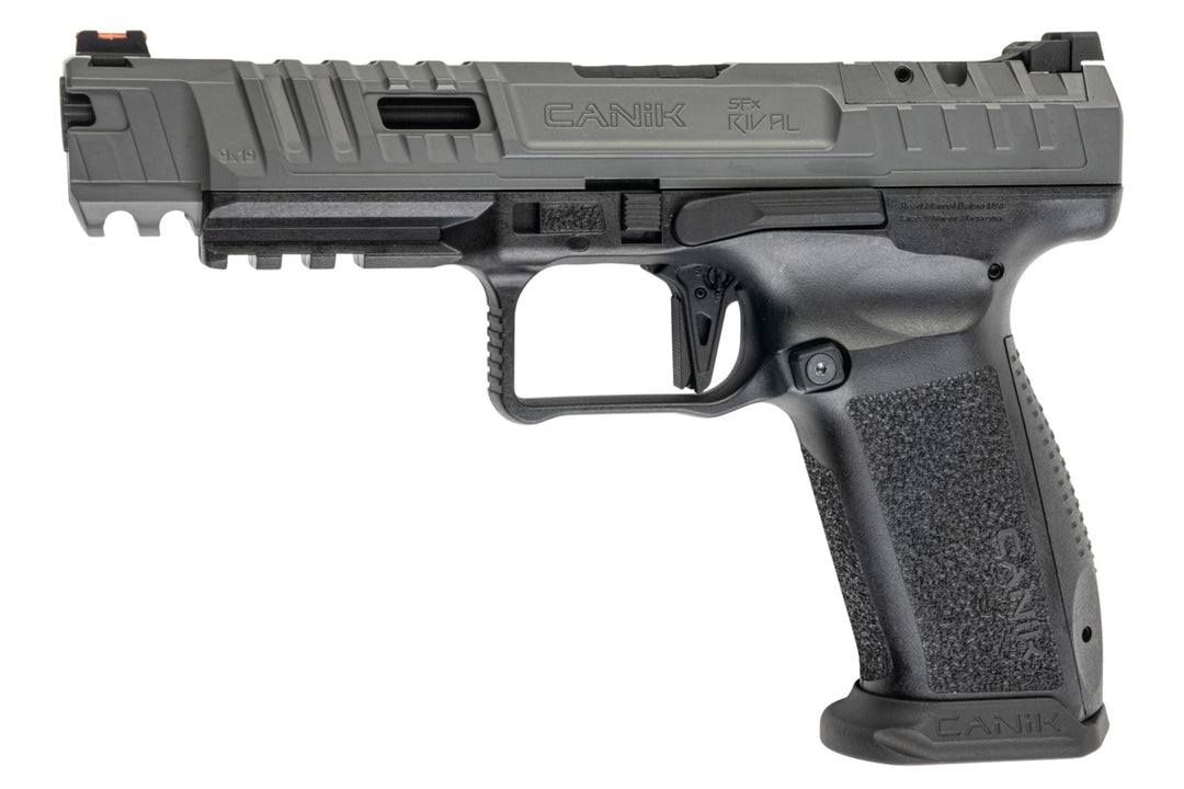 CANIK SFx RIVAL GBB Airsoft Pistol - Dual Tone (Grey/ Black) (Licensed by Cybergun)