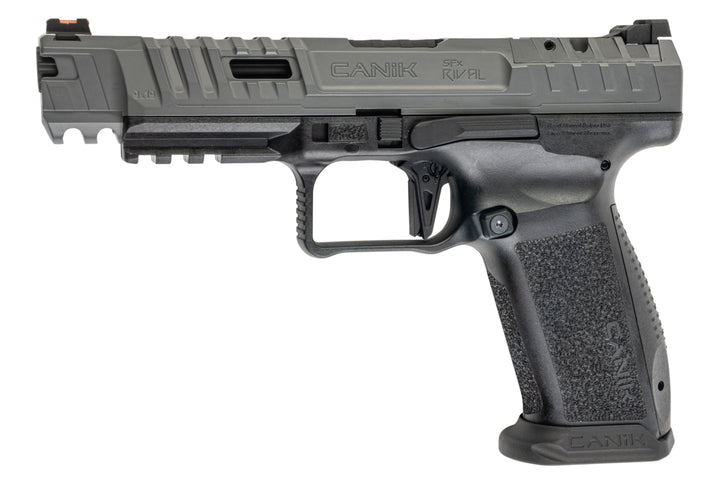 CANIK SFx RIVAL GBB Airsoft Pistol - Dual Tone (Grey/ Black) (Licensed by Cybergun)