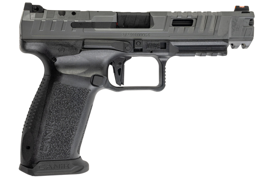 CANIK SFx RIVAL GBB Airsoft Pistol - Dual Tone (Grey/ Black) (Licensed by Cybergun)