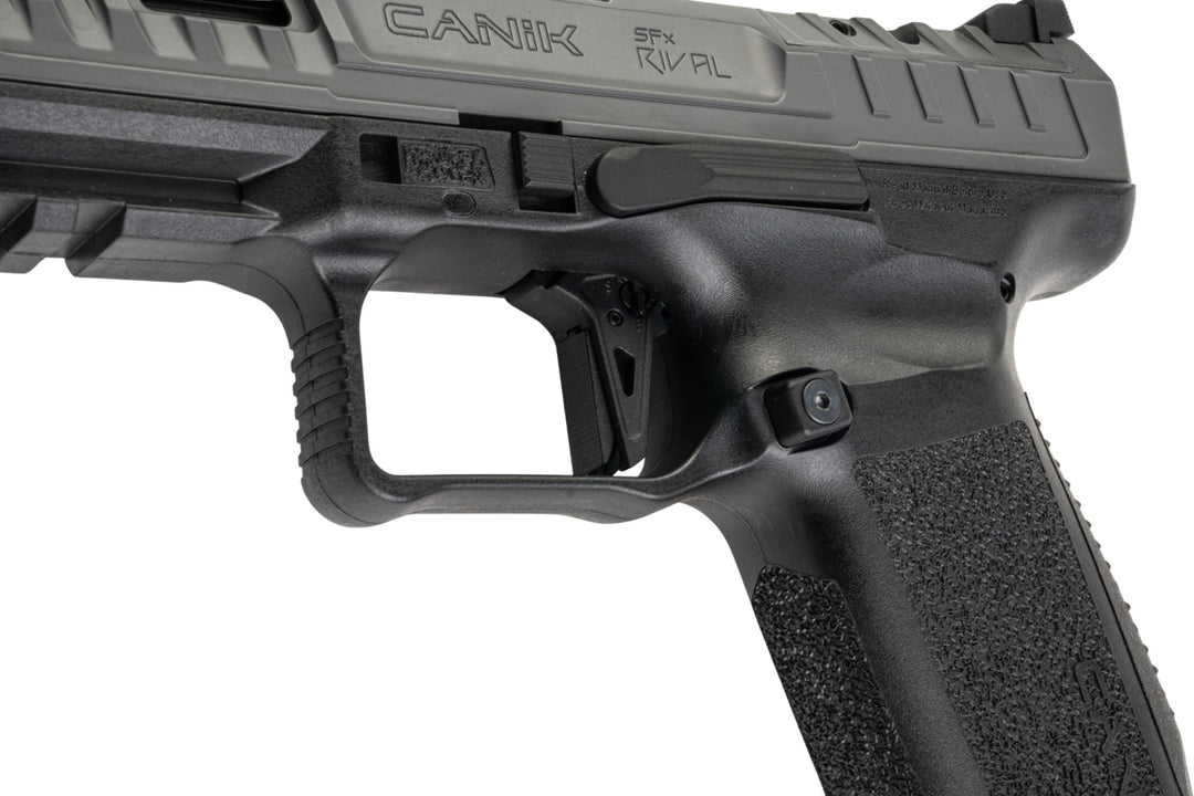 CANIK SFx RIVAL GBB Airsoft Pistol - Dual Tone (Grey/ Black) (Licensed by Cybergun)