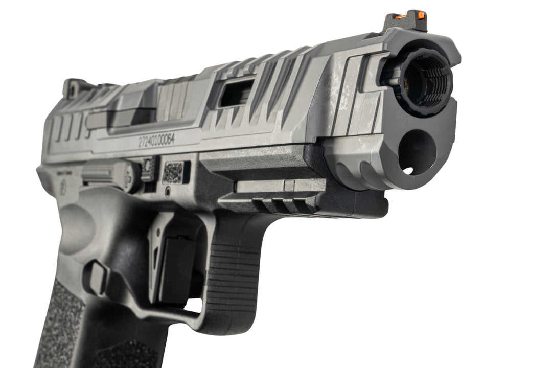 CANIK SFx RIVAL GBB Airsoft Pistol - Dual Tone (Grey/ Black) (Licensed by Cybergun)