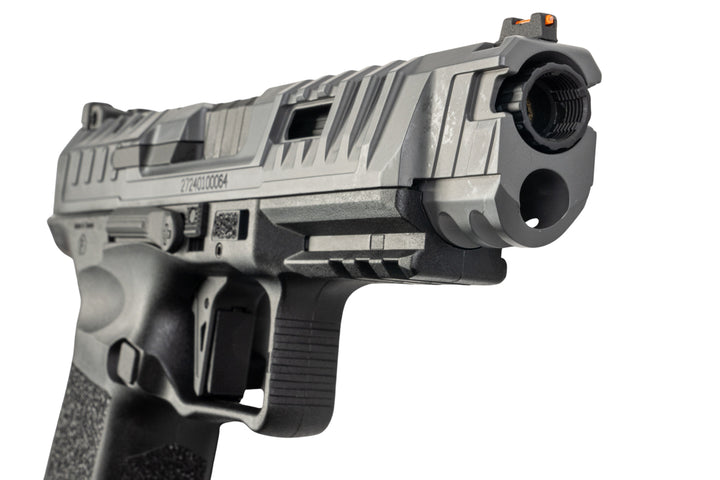CANIK SFx RIVAL GBB Airsoft Pistol - Dual Tone (Grey/ Black) (Licensed by Cybergun)