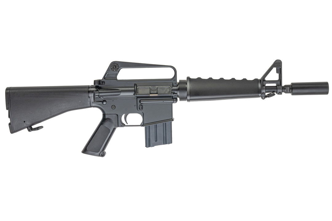 Cybergun CAR-15 COLT M607 GBB Airsoft Rifle (CGS System) - Black