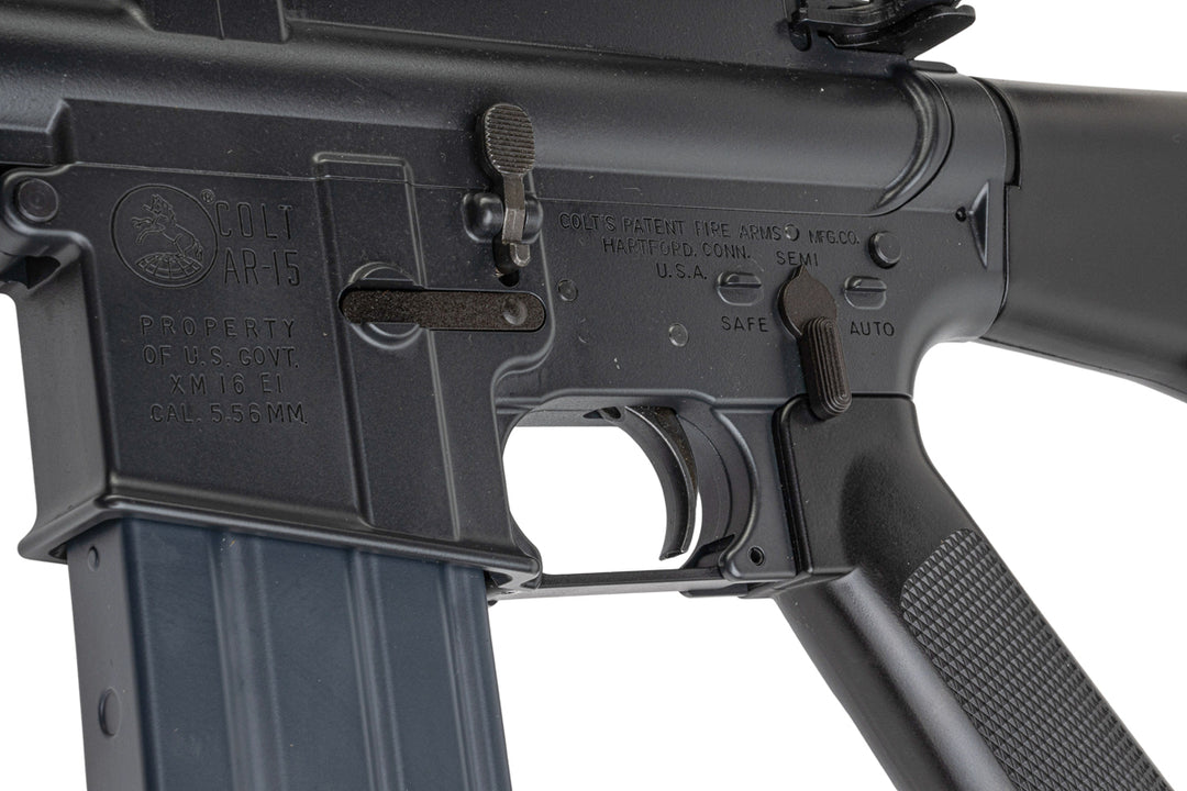 Cybergun XM16E1 COLT M603 GBB Airsoft Rifle (CGS System) - Black