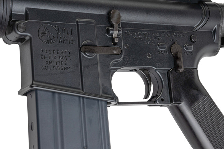 Cybergun XM177E2 COLT M629 GBB Airsoft Rifle (CGS System) - Black