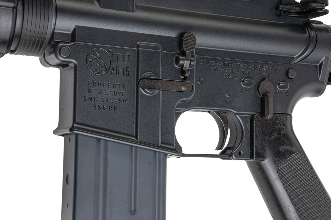 Cybergun GAU-5/A XM177E1 COLT M610  GBB Airsoft Rifle (CGS System) - Black