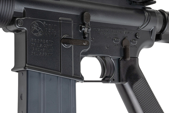 Cybergun XM177E2 COLT M649 GBB Airsoft Rifle (CGS System) - Black