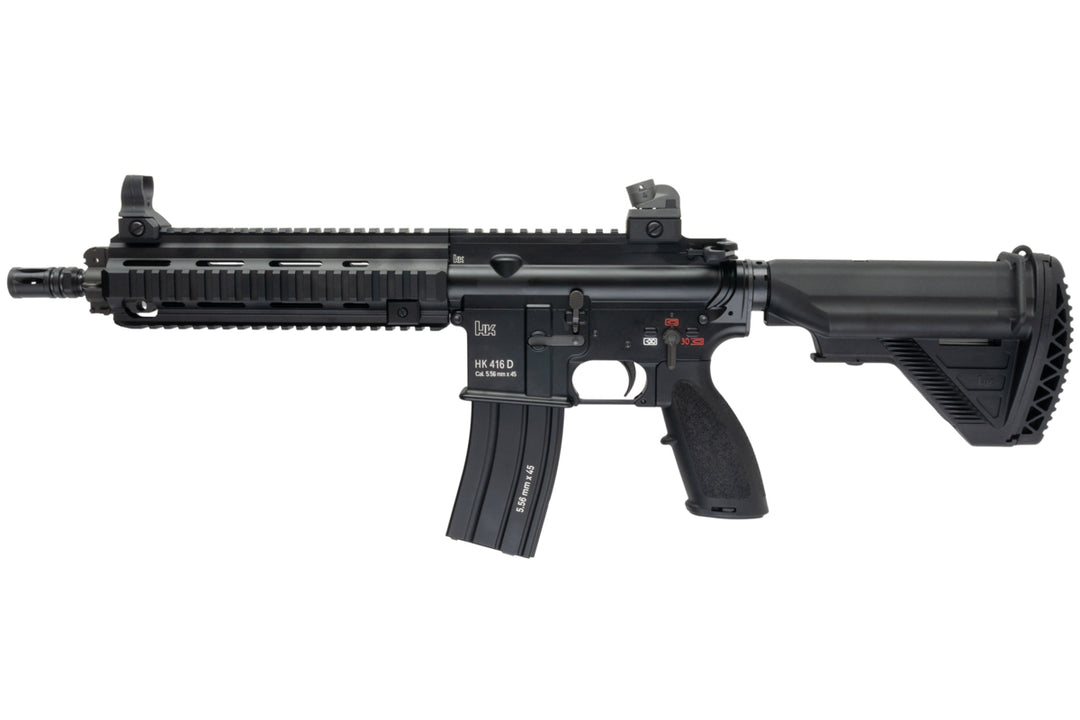 Umarex Lightning Series HK416D GBB Airsoft Rifle - Black (by CGS)