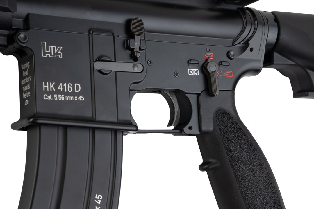 Umarex Lightning Series HK416D GBB Airsoft Rifle - Black (by CGS)