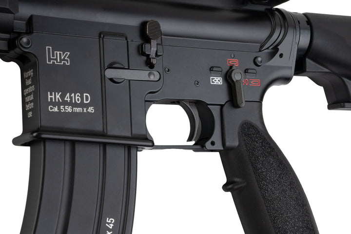 Umarex Lightning Series HK416D GBB Airsoft Rifle - Black (by CGS)
