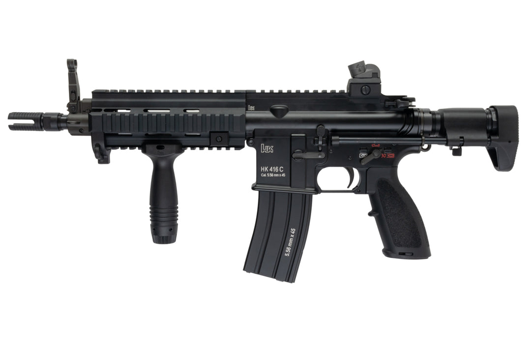 Umarex Lightning Series HK416C GBB Airsoft Rifle - Black (by CGS)