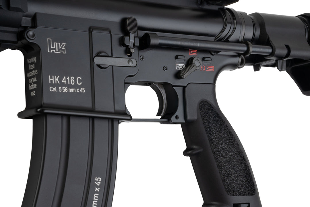 Umarex Lightning Series HK416C GBB Airsoft Rifle - Black (by CGS)