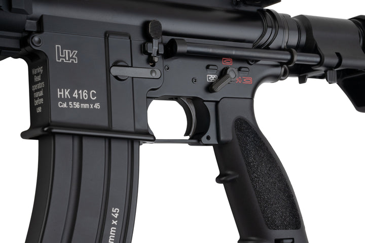Umarex Lightning Series HK416C GBB Airsoft Rifle - Black (by CGS)