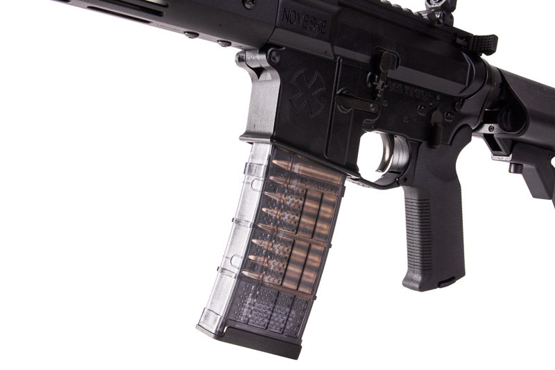 EMG Noveske N4 PDW GBB Airsoft M4 Rifle (7 inch, CYMA CGS System) - BK