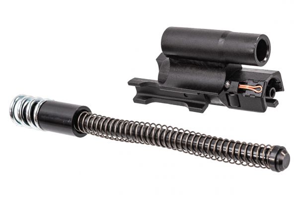 Crusader MP5 Bolt Carrier Group Set (CNC Steel) for MP5K GBB V2 Model
