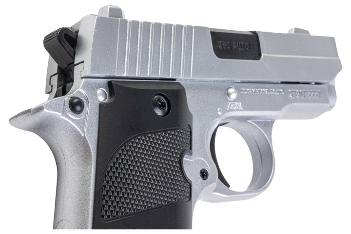Crown SIG P238 Spring Air Cocking Pistol - Silver