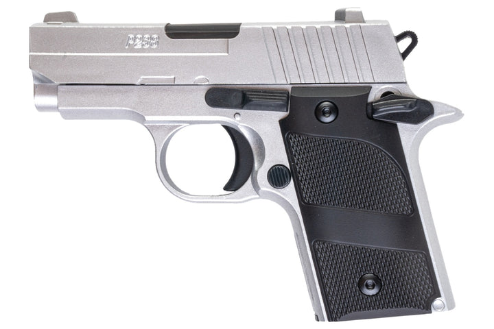 Crown SIG P238 Spring Air Cocking Pistol - Silver
