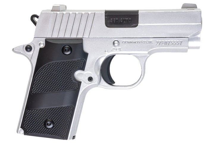 Crown SIG P238 Spring Air Cocking Pistol - Silver
