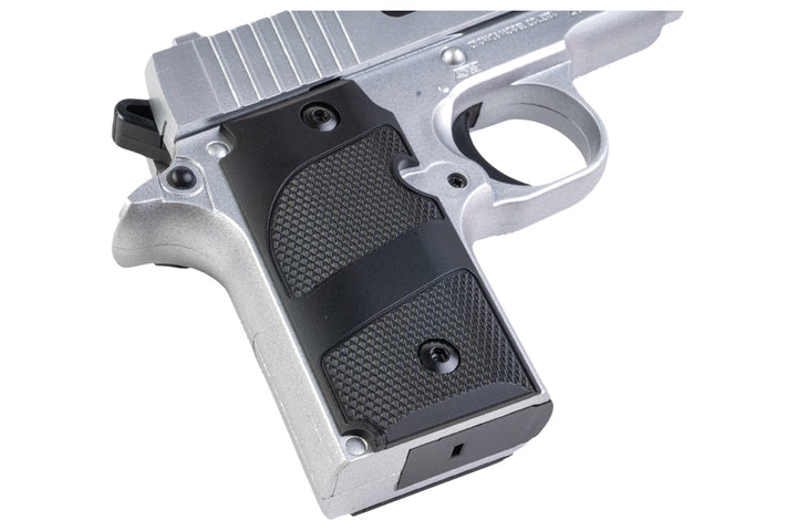 Crown SIG P238 Spring Air Cocking Pistol - Silver