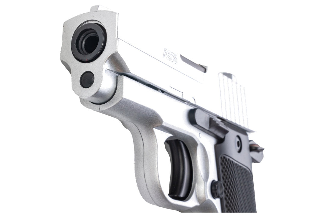 Crown SIG P238 Spring Air Cocking Pistol - Silver