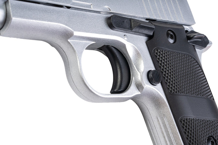Crown SIG P238 Spring Air Cocking Pistol - Silver