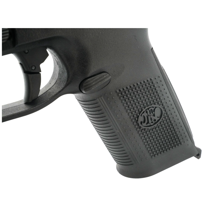 Cybergun Steel S-style FNS-9 Gas Blowback Airsoft Pistol - Black / Gold